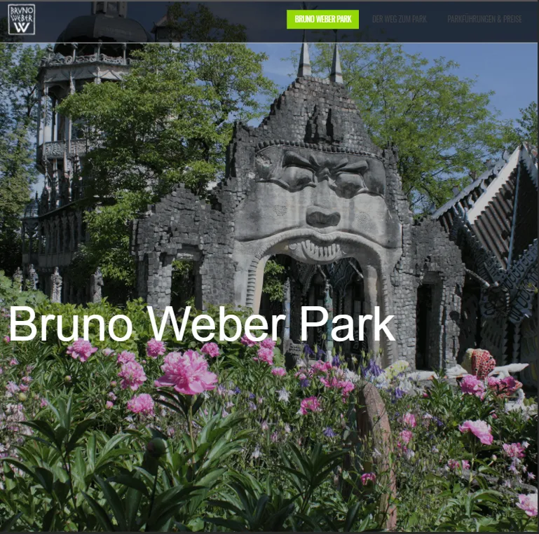 Skulpturen im Bruno Weber Park