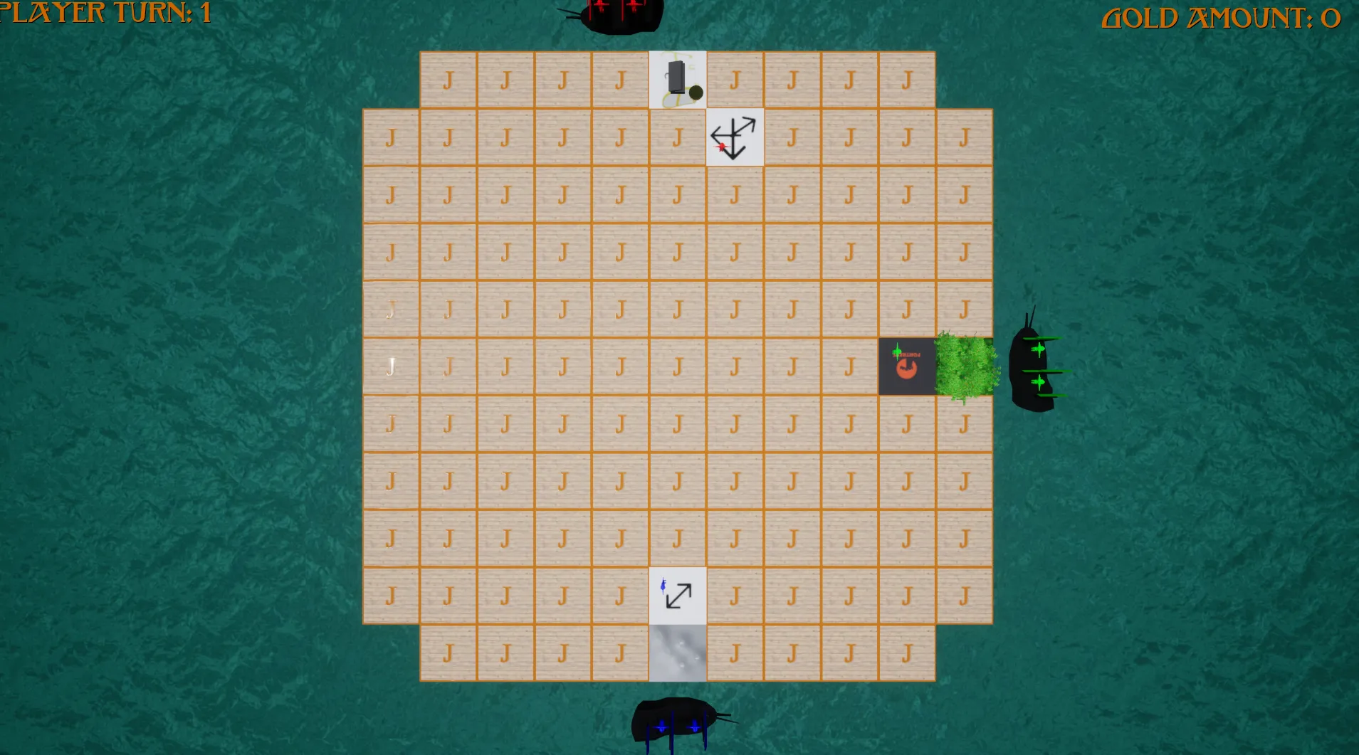 Spielszene aus dem Computerspiel Jackal